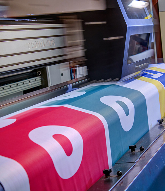 Printing Process - Dye Sublimation