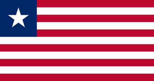 liberian flag based on American flag