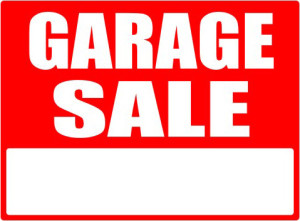 Garage Sale Marketing Tips and Advice