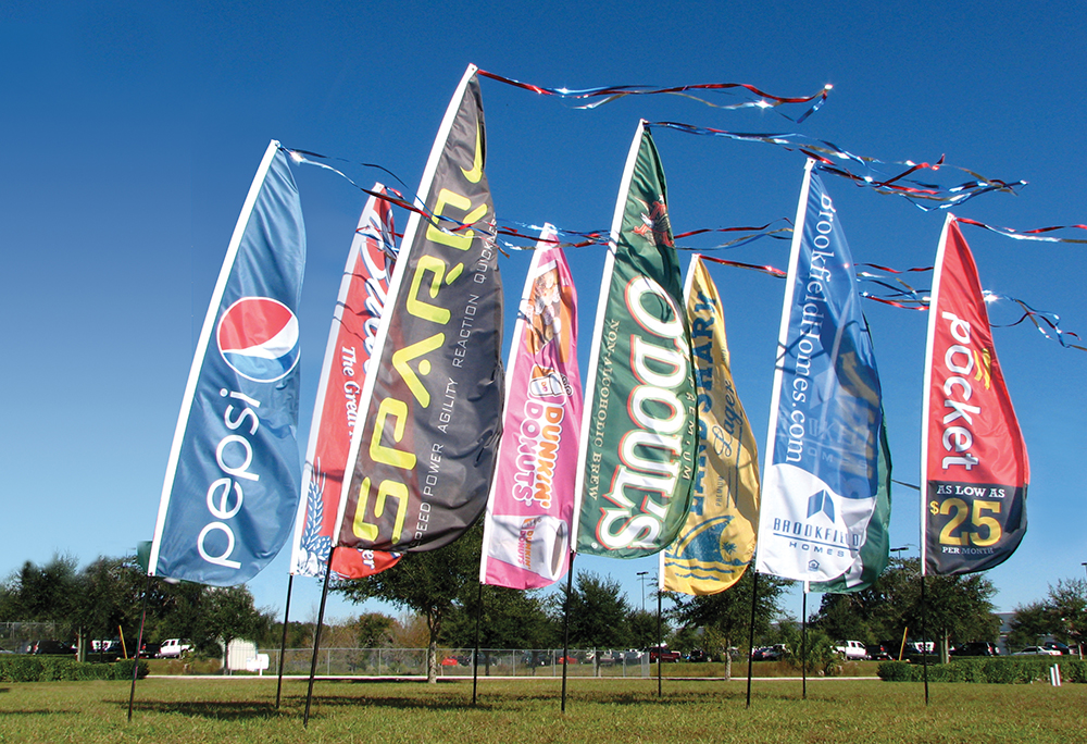 How Feather Flags Can Boost Your Business