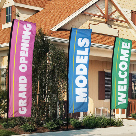 Promotional Sales Flags