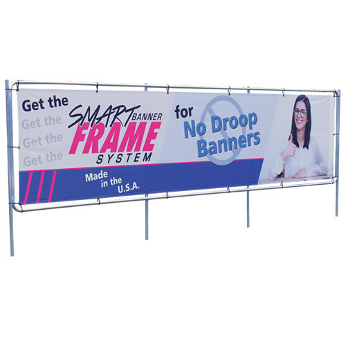 3x14 Outdoor Banner Frames Quality Sign Designer