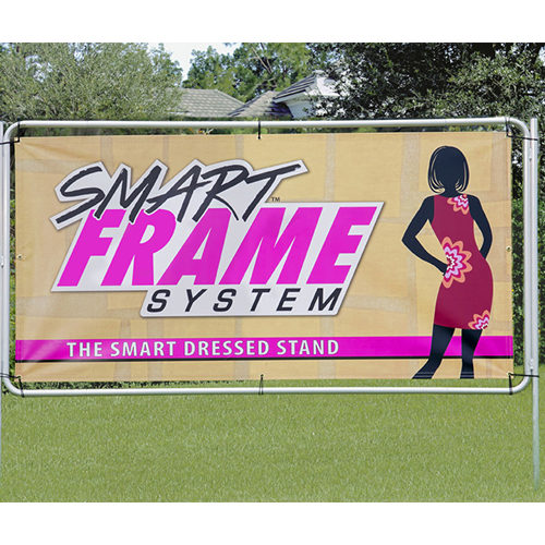 3x6 Outdoor Banner Frames Buddha Print Offering White Red Roll Up Banner Stand Size Feet 2 X 5 Ft 3 6 At Rs 950 Square In Noida Uttar Pradesh Get Best Price