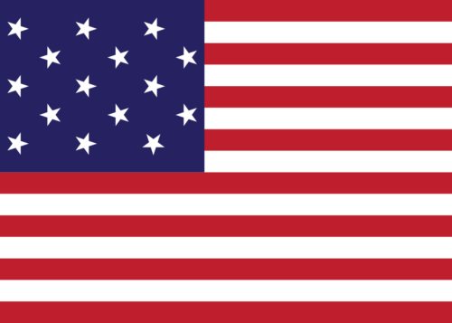 15 Star, 15 Stripe Star-Spangled Banner