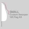 Small Swooper Flag Kit