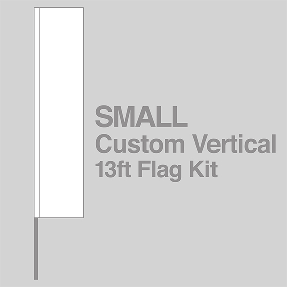Small Vertical Flag Kit