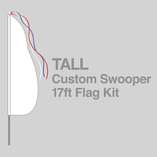 Tall Swooper Flag Kit