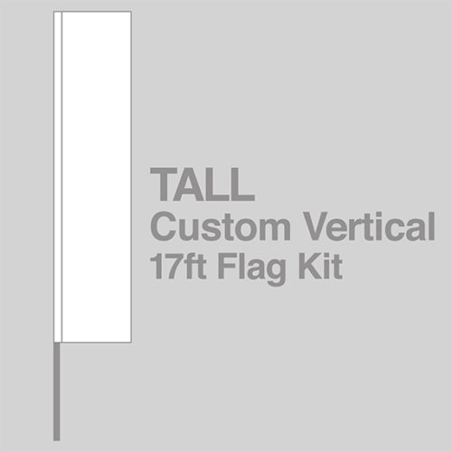 Tall Vertical Flag Kit