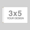 3x5 Custom Horizontal Flag