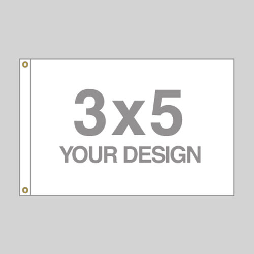3x5 Custom Horizontal Flag