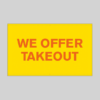 3x5-TakeOut-Banner-Yellow