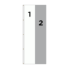 2 Stripe Vertical Style
