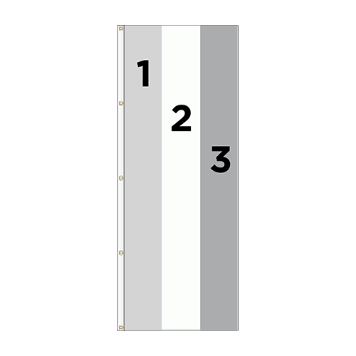 3Stripe Vertical Style
