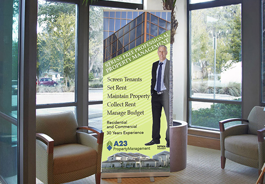 Custom Retractable Banner