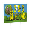 Custom Yard Sign Example 2