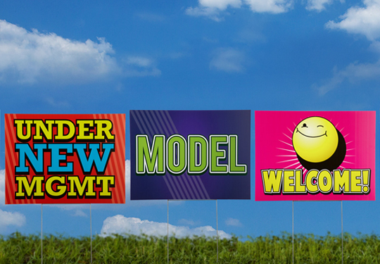 Custom Yard Signs
