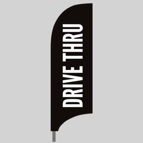 DriveThru-FeatherFlag