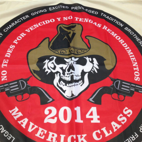 Custom Mavericks Flag