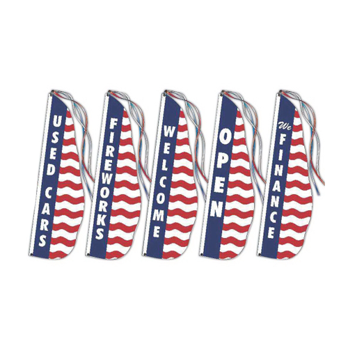 US6 Swooper Message Flags